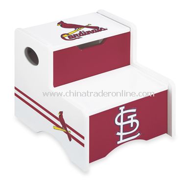 Major League Baseball Cardinals Storage Step-Up