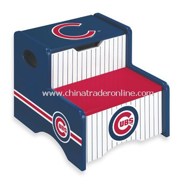 Major League Baseball Cubs Storage Step-Up