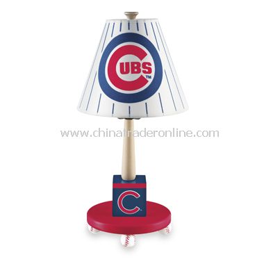 Major League Baseball Cubs Table Lamp