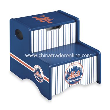 Major League Baseball Mets Storage Step-Up