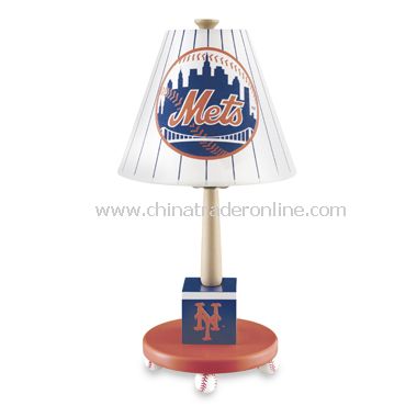 Major League Baseball Mets Table Lamp
