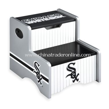 Major League Baseball White Sox Storage Step-Up