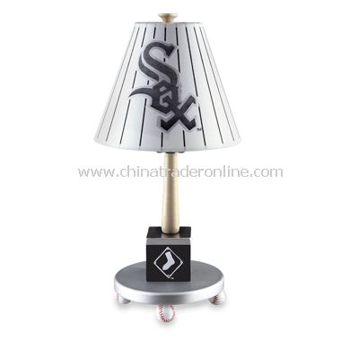 Major League Baseball White Sox Table Lamp