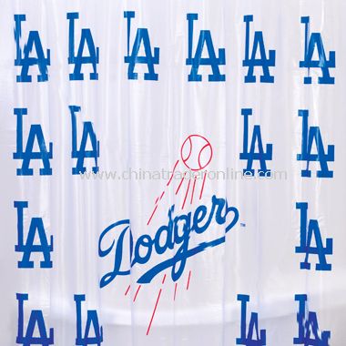 los angeles dodgers logo. MLB Los Angeles Dodgers PVC