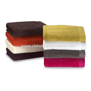 Natori Solid Bath Towels, 100% Cotton from China