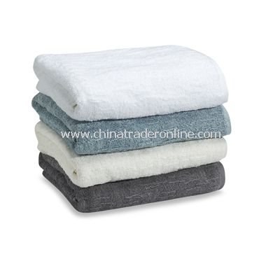 Portico Bath Towels, 100% Cotton