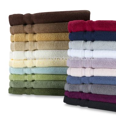 Suite Platinum Microcotton Towels, 100% Cotton