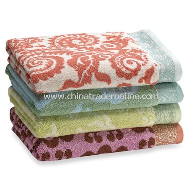 Amy Butler Bath Towels, 100% Cotton Organic Blend from China