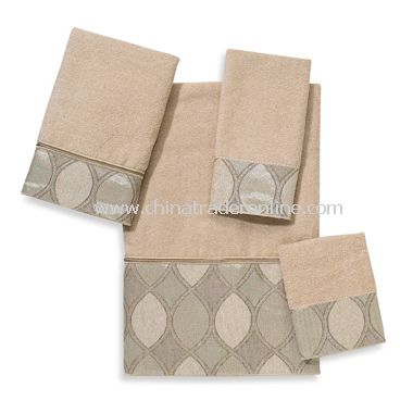 Avanti Eclipse Linen Towels, 100% Cotton