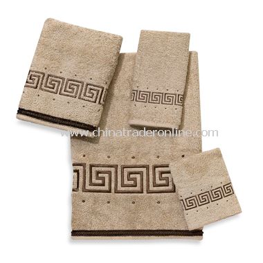 Avanti Premier Athena Linen Towels, 100% Egyptian Cotton from China