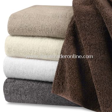 Avanti Premier Bath Towels, 100% Cotton