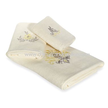 Bedazzled Bath Towels, 100% Cotton from China