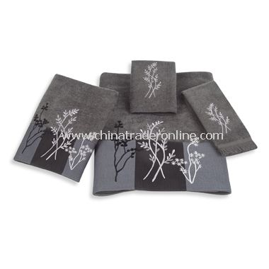 Birkdale Granite Towels by Avanti, 100% Cotton from China