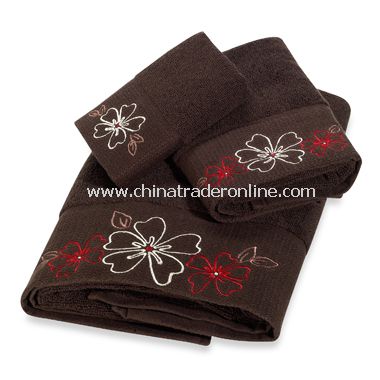 Cassie Bath Towels, 100% Cotton