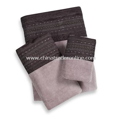 Cleo Plum Bath Towels, 100% Cotton from China