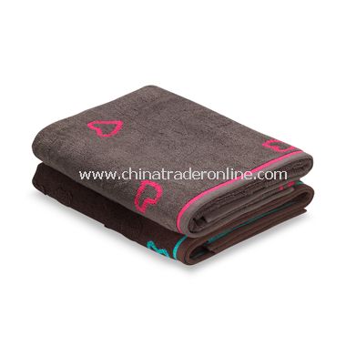 DKNY Sweetheart Bath Towels, 100% Cotton