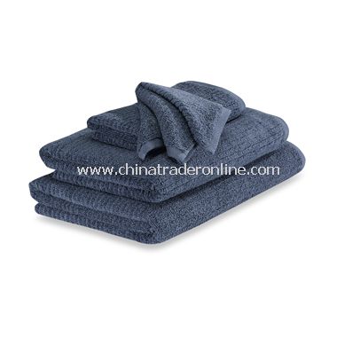 Dri Soft Denim Bath Towels, 100% Cotton