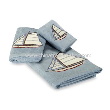 Fair Harbour Bath Towels, 100% Cotton