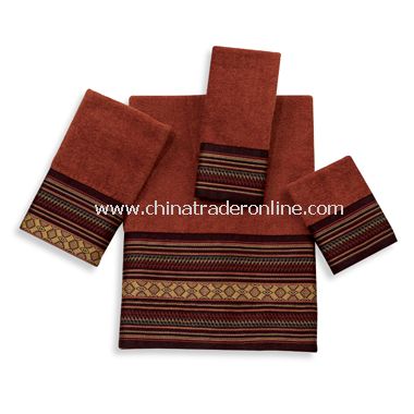 Fiesta Copper Towels by Avanti, 100% Cotton from China