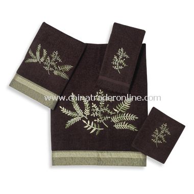 Greenwood Java Towels by Avanti, 100% Cotton from China