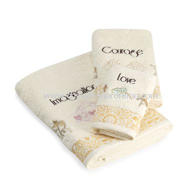 Imagination Bath Towels