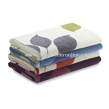 Kas Caspian Bath Towels, 100% Cotton from China