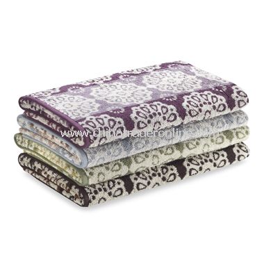 Kas Lyon Bath Towels, 100% Cotton from China