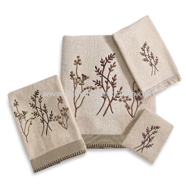Laguna Willow Towels by Avanti, 100% Cotton