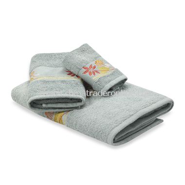 Palm Beach Bath Towels, 100% Cotton from China