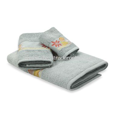 Palm Beach Bath Towels, 100% Cotton