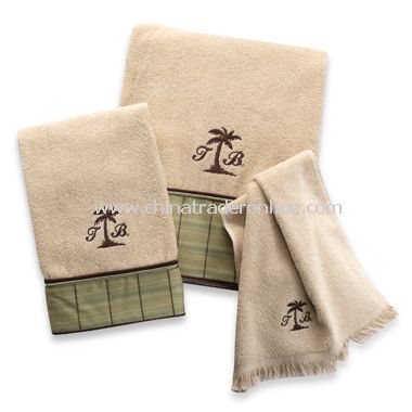 Palm Desert Bath Towels by Tommy Bahama, 100% Cotton from China