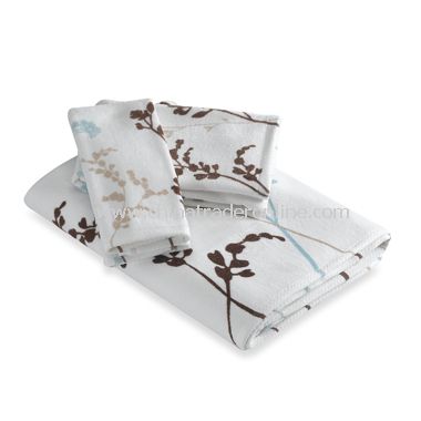 Reflections Floral Bath Towels from China