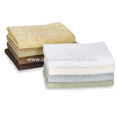Santens Ribbed Bath Towels from China