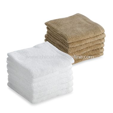 Tranquility Washcloth Sets, 100% Cotton from China