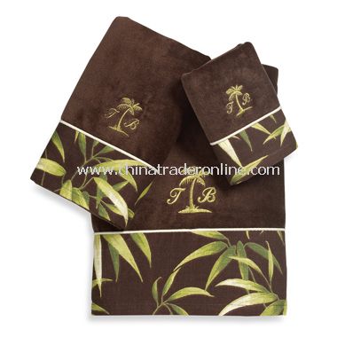 Tropical Bath Towel Collection