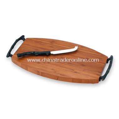 2-Piece Cheese Board Set