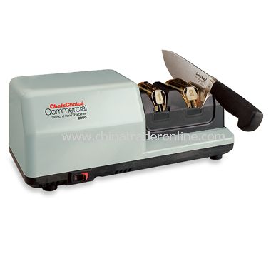 2000 Commercial Diamond Hone 2-Stage Knife Sharpener from China