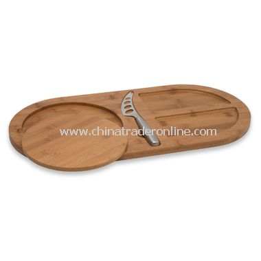 Cheese Board Set with Cheese Knife