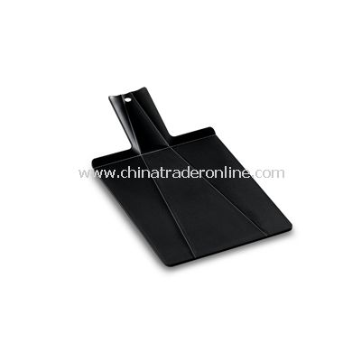 Chop to Pot Black Chopping Board