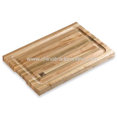 Cutting Board With Juice Wells