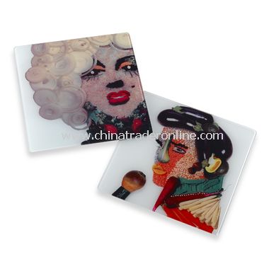 Elvis and Marilyn Kitchen Cutting Boards and Worktop Savers