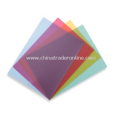 Flexible Chopping Mat (Set of 4) from China