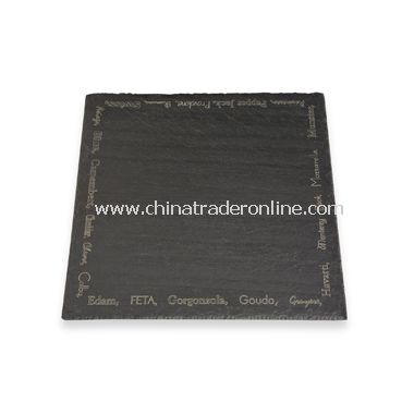 J.K. Adams Vermont Slate Cheese Server Board