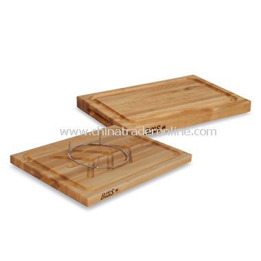 John Boos Professional Reversible Cutting Board with Groove