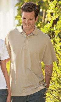 Mens Bamboo Blend Polo Shirt