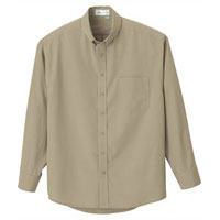 Mens Bamboo Long Sleeve Woven Shirt