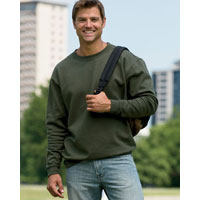 Mens Organic Crew Neck Sweatshirt from China