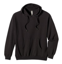 Mens Organic Pull Over Hoody