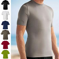 Mens Recycled All Weather T-Shirt from China