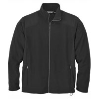 Mens Recycled Fleece Full Zip Jacket